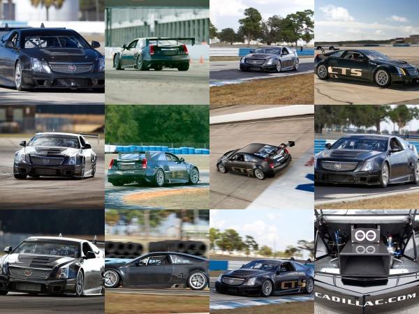 Cadillac CTS-V Racing Coupe (2011) - picture 1 of 19