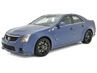 Cadillac CTS-V Stealth Blue (2013)