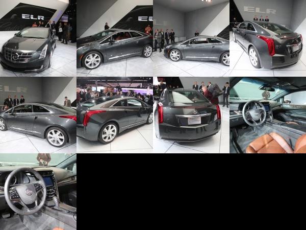 Detroit Cadillac ELR Detroit 2013 (2013) - picture 1 of 9