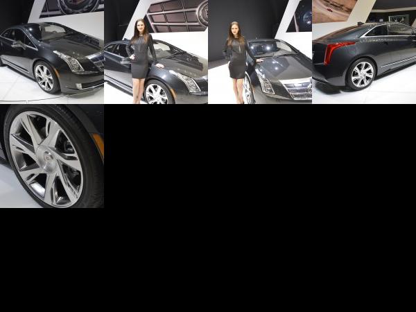 Geneva Cadillac ELR Geneva 2013 (2013) - picture 1 of 5