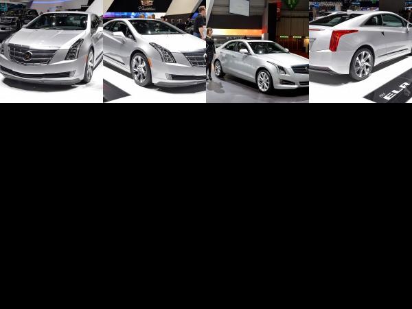 Geneva Cadillac ELR Geneva 2014 (2014) - picture 1 of 4
