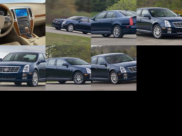 Cadillac STS-36L V6 (2008) - picture 1 of 7