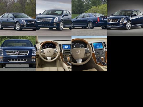 Cadillac STS 2008 (2008) - picture 1 of 7