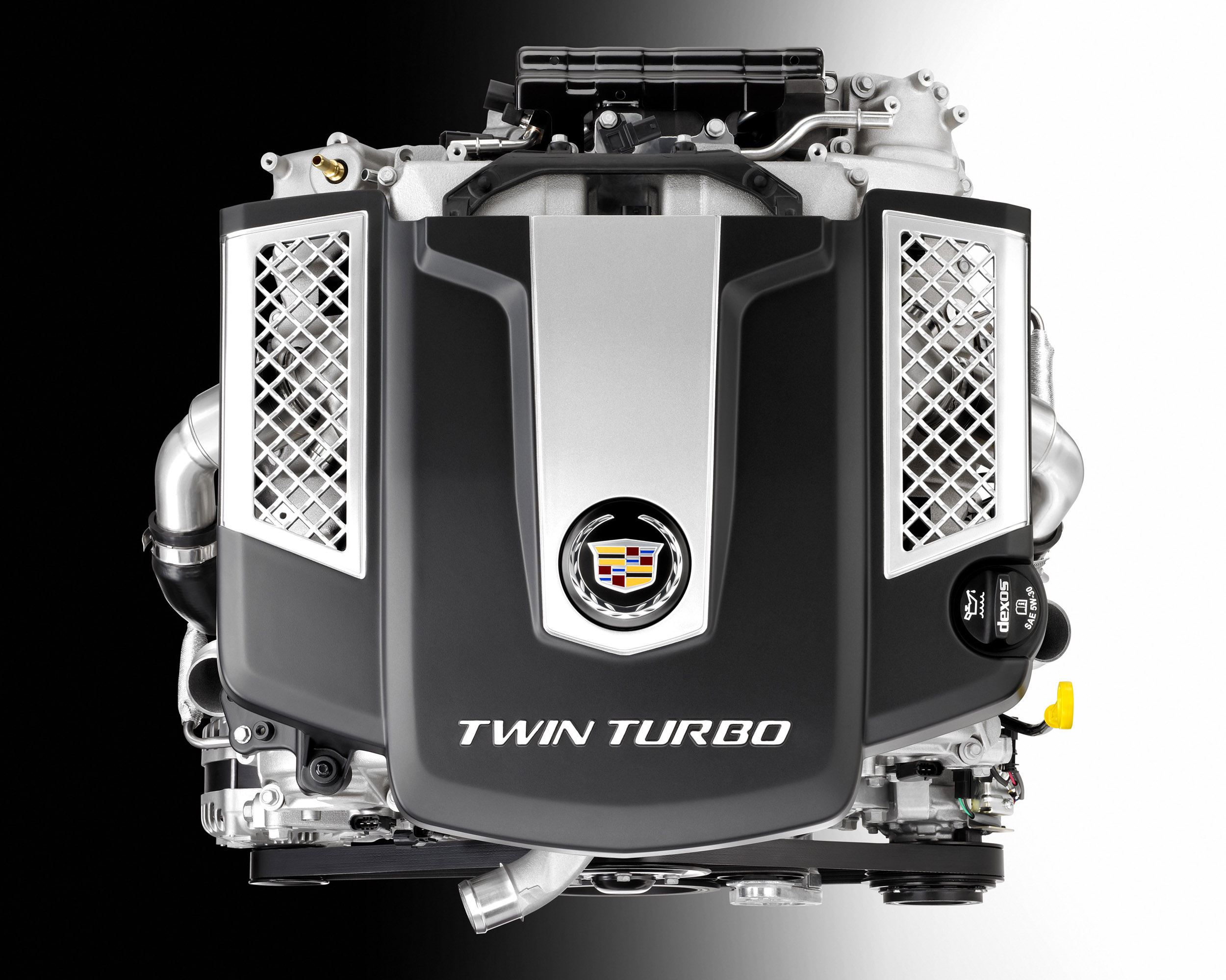 Cadillac Twin-Turbo V6 in 2014 CTS Sedan