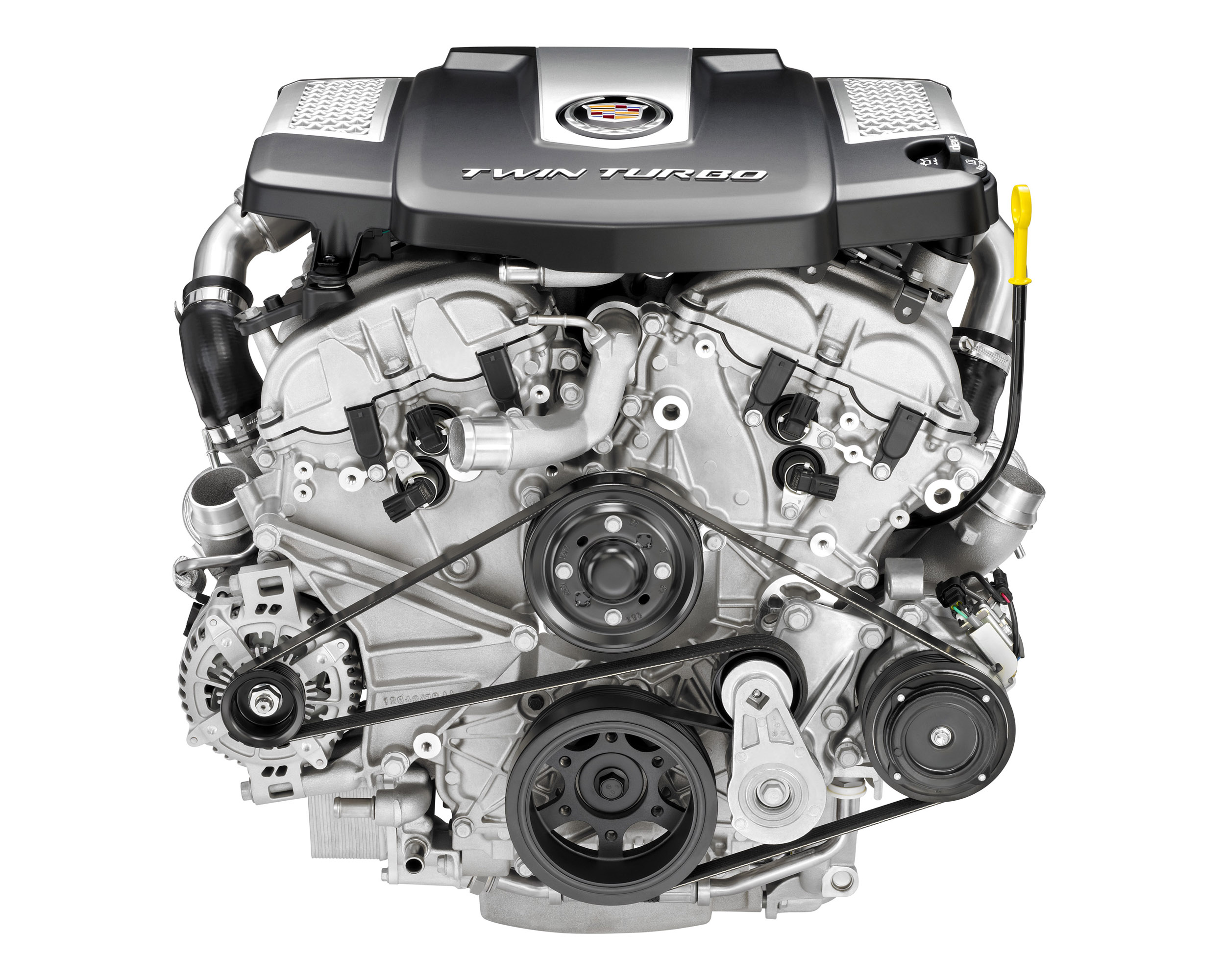 Cadillac Twin-Turbo V6 in 2014 CTS Sedan