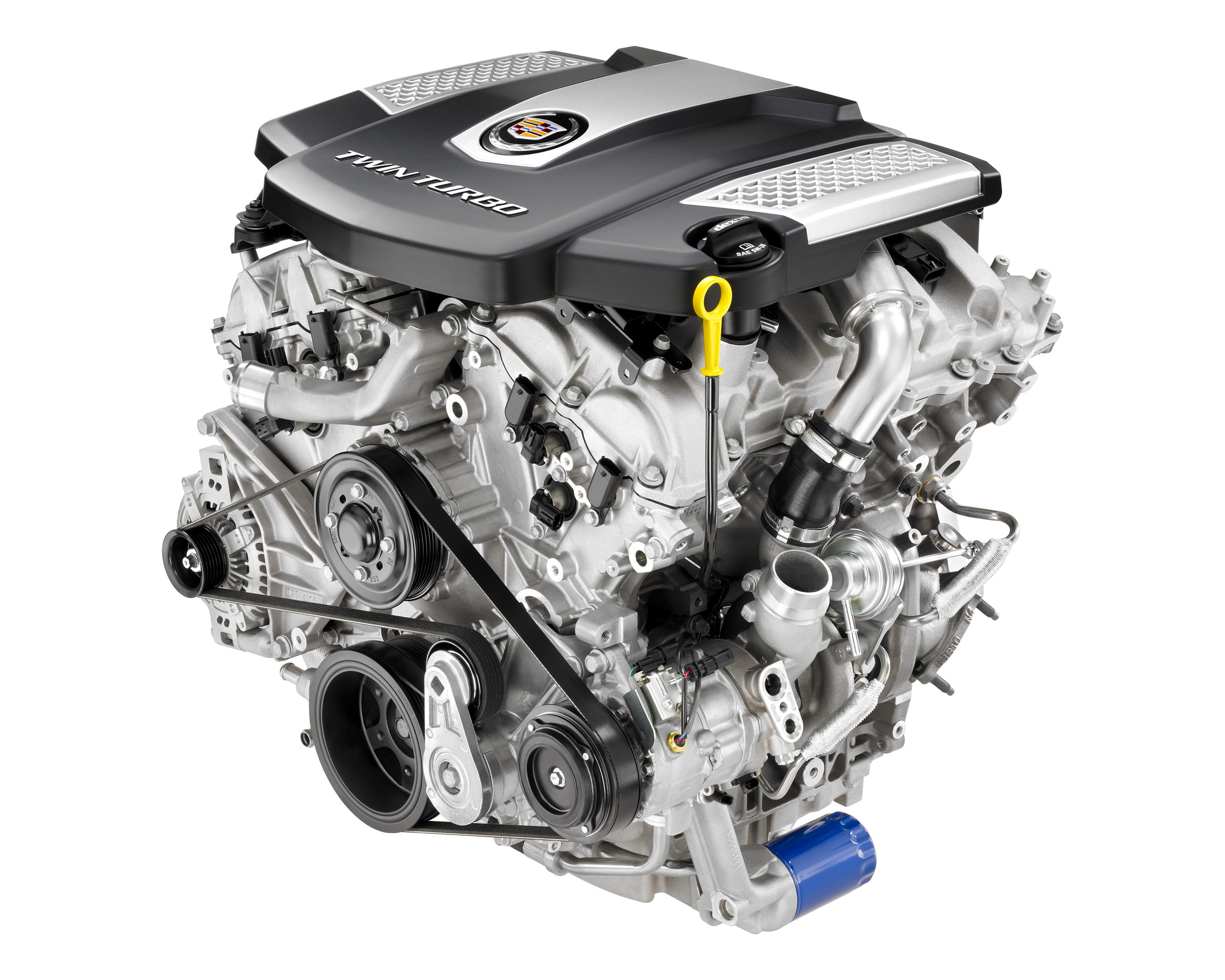 Cadillac Twin-Turbo V6 in 2014 CTS Sedan