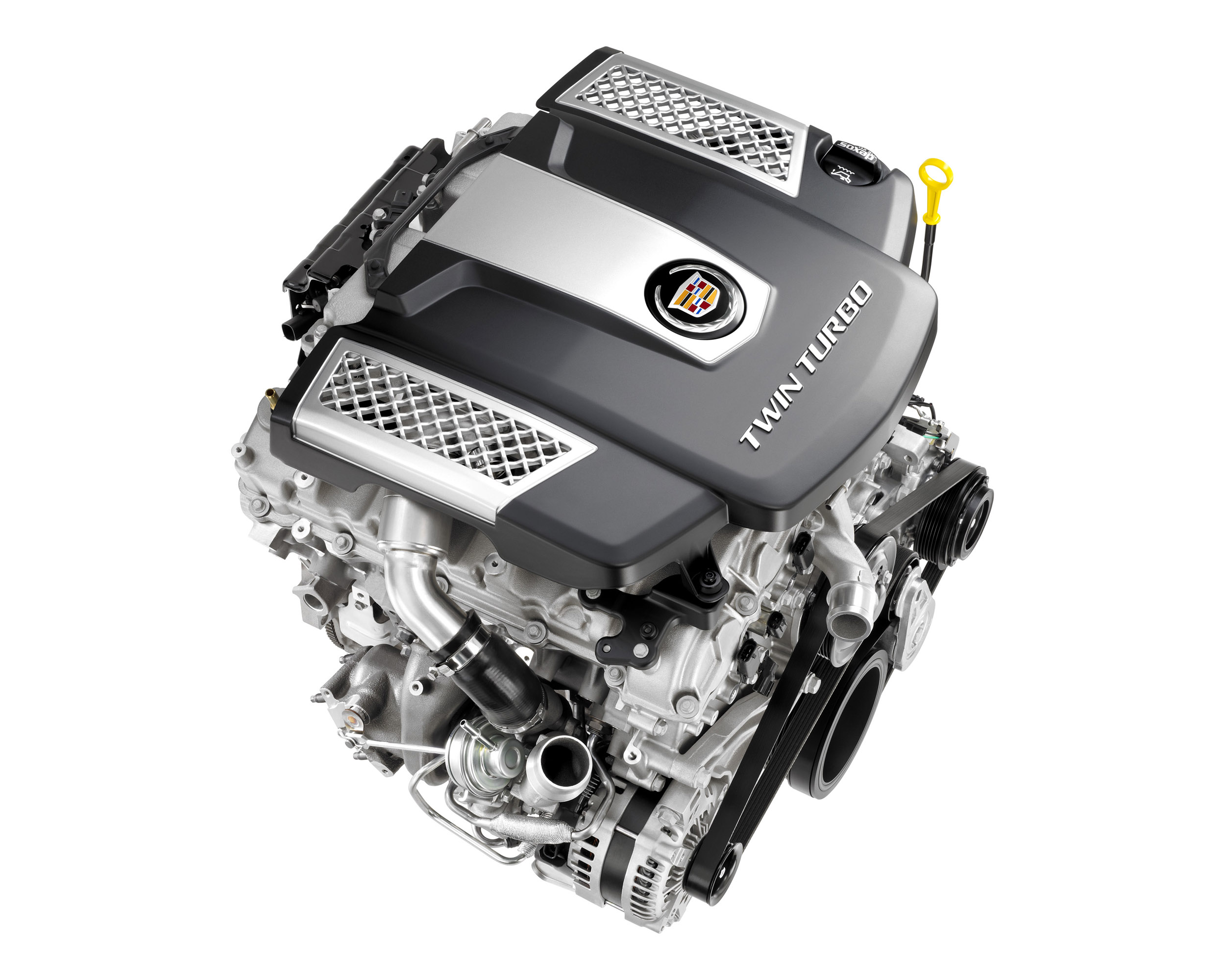 Cadillac Twin-Turbo V6 in 2014 CTS Sedan
