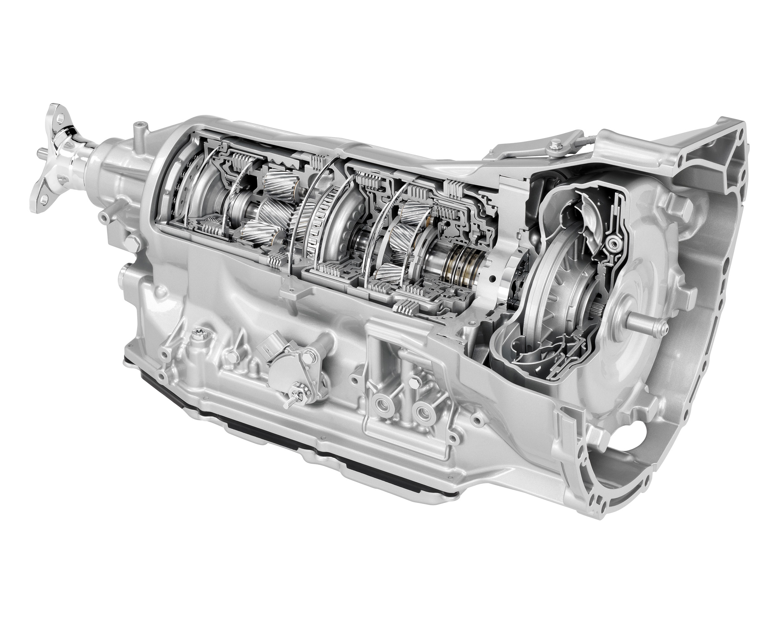 Cadillac Twin-Turbo V6 in 2014 CTS Sedan