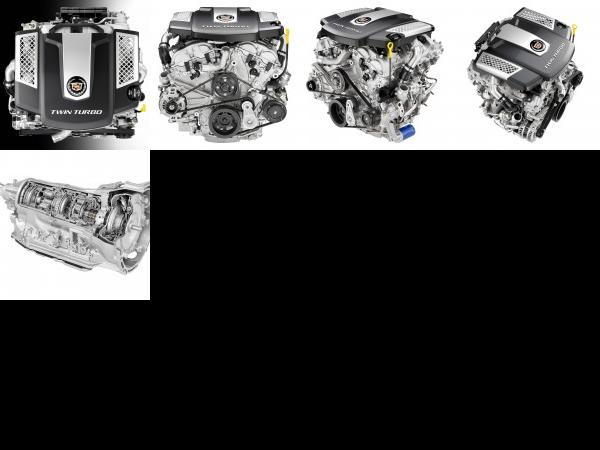 Cadillac Twin-Turbo V6 in 2014 CTS Sedan (2014) - picture 1 of 5