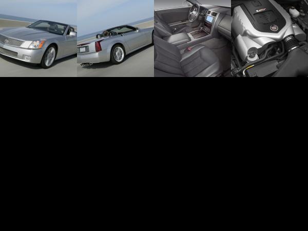 Cadillac XLR-V (2008) - picture 1 of 4