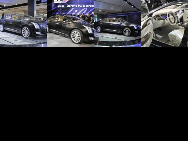 Detroit Cadillac XTS Platinum Concept Detroit 2010 (2010) - picture 1 of 4