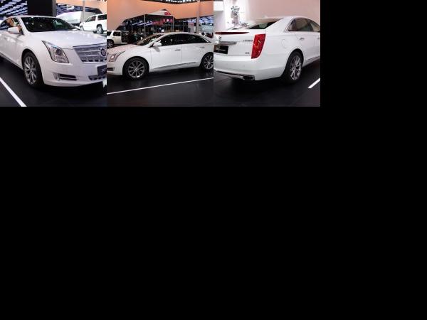 Shanghai Cadillac XTS Shanghai 2013 (2013) - picture 1 of 3