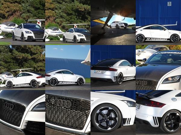 Cam Shaft Audi TT RS White Edition by PP-Performance (2013) - picture 1 of 18