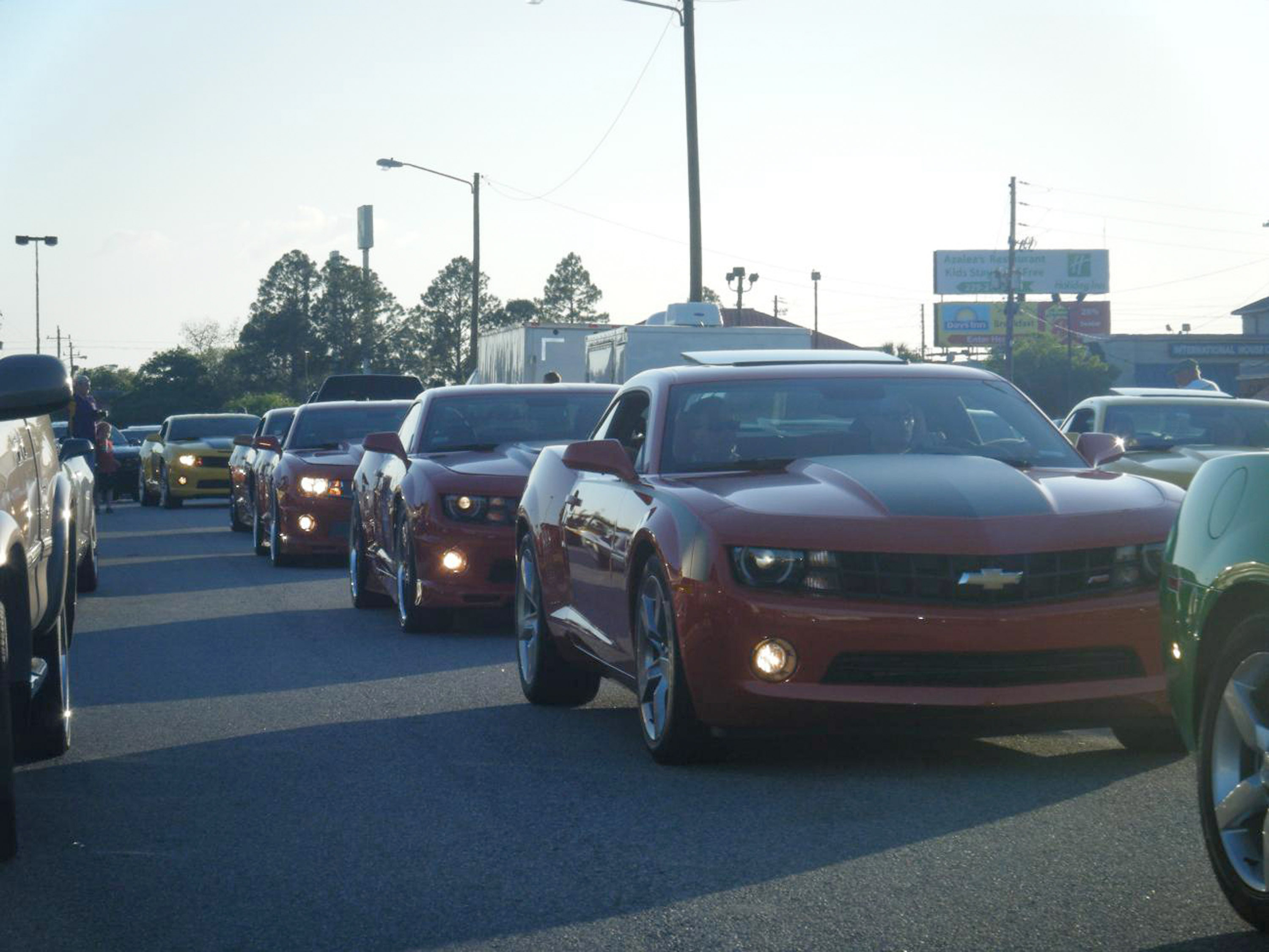 Chevrolet Camaro5Fest 2010