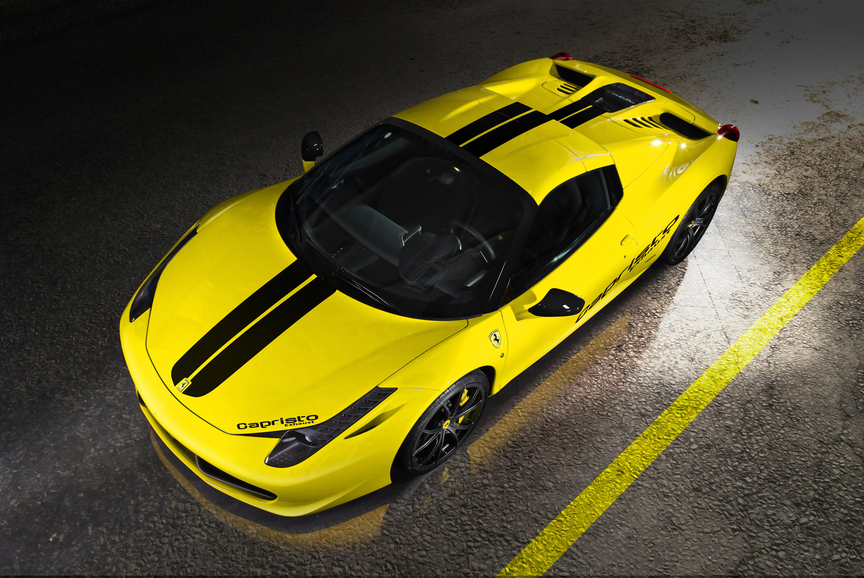 Ferrari Capristo Ferrari 458 Spider