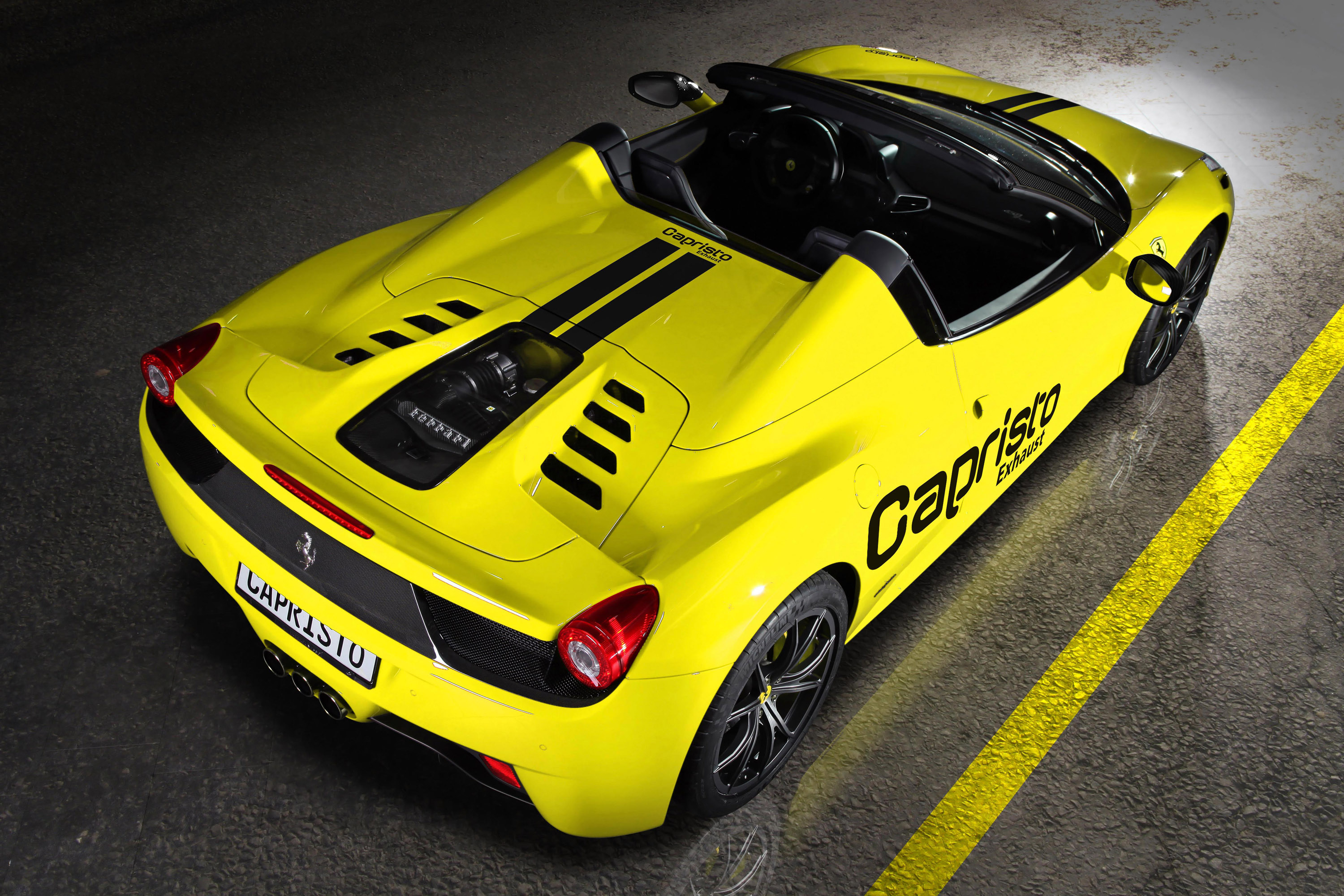 Ferrari Capristo Ferrari 458 Spider