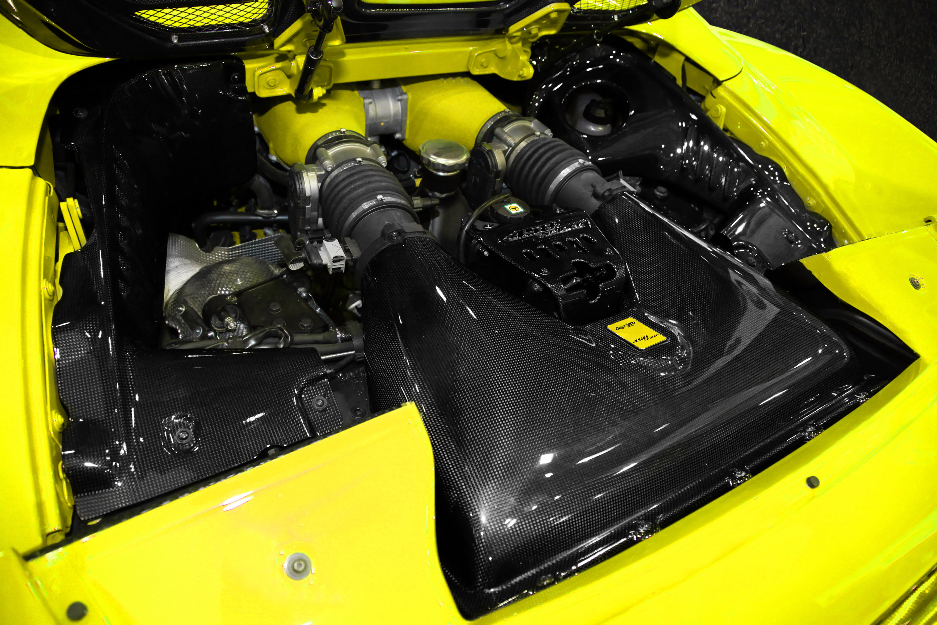 Ferrari Capristo Ferrari 458 Spider