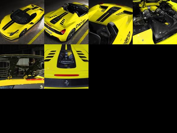 Ferrari Capristo Ferrari 458 Spider (2013) - picture 1 of 6