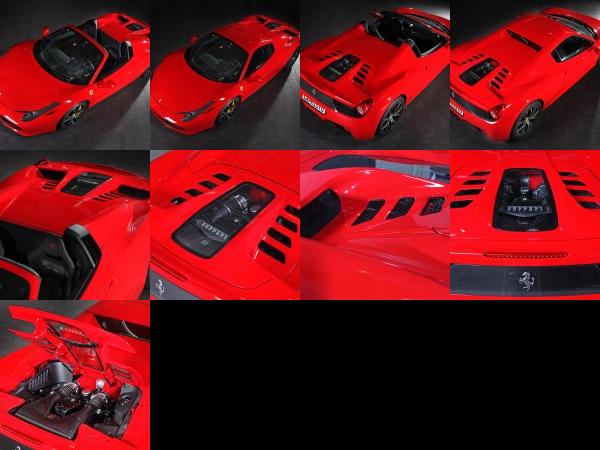 Ferrari Capristo Ferrari 458 Spider (2013) - picture 1 of 9