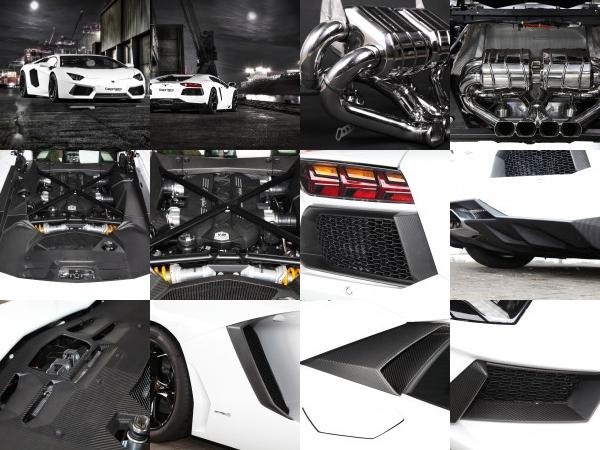 Lamborghini Capristo Lamborghini Aventador Carbon (2012) - picture 1 of 17
