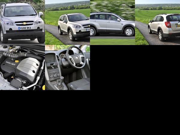 Chevrolet Captiva 2.0LS VCDi (2008) - picture 1 of 6