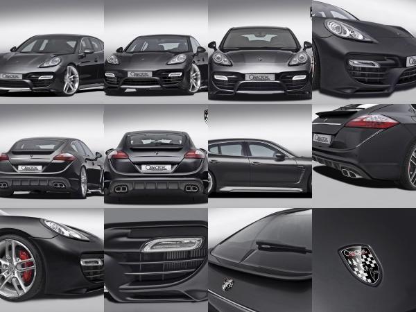Caractere Exclusive Porsche Panamera (2010) - picture 1 of 16