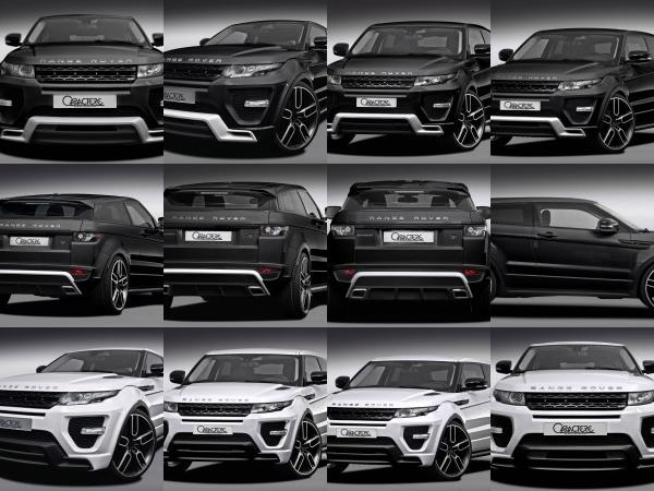 Caractere Range Rover Evoque (2014) - picture 1 of 16