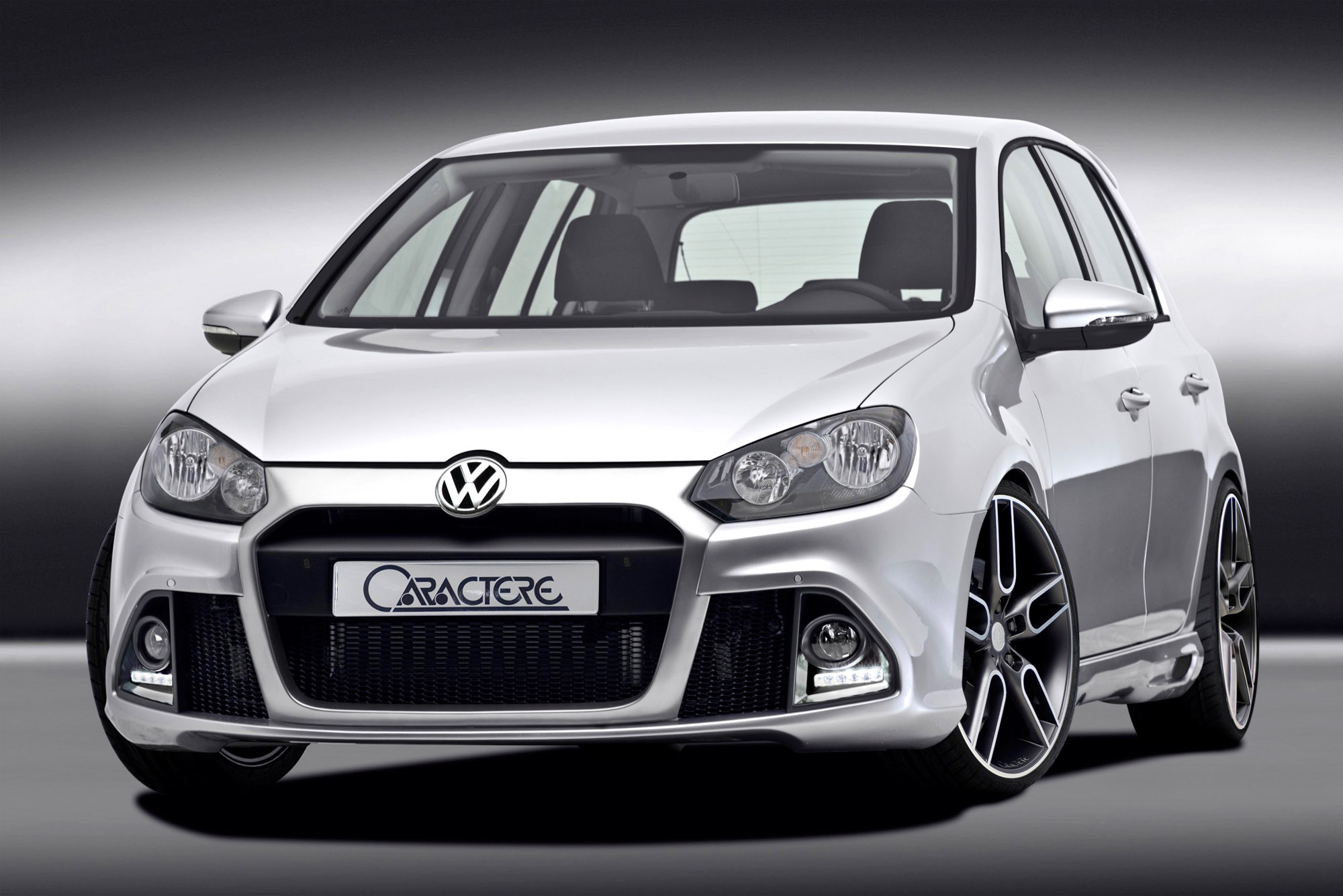 Caractere VW Golf 6