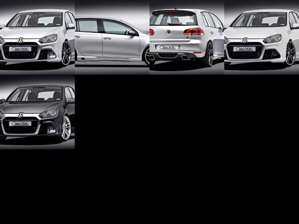 Caractere VW Golf 6 (2009) - picture 1 of 5