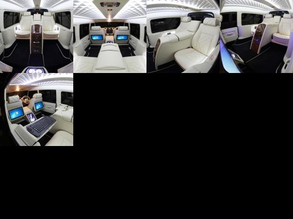 Land Rover Carisma Auto Design Land Rover Defender Interior (2013) - picture 1 of 5