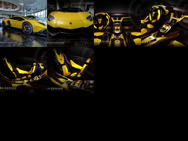 Lamborghini Carlex Design Lamborghini Aventador LP720-4 Anniversario (2014) - picture 1 of 6
