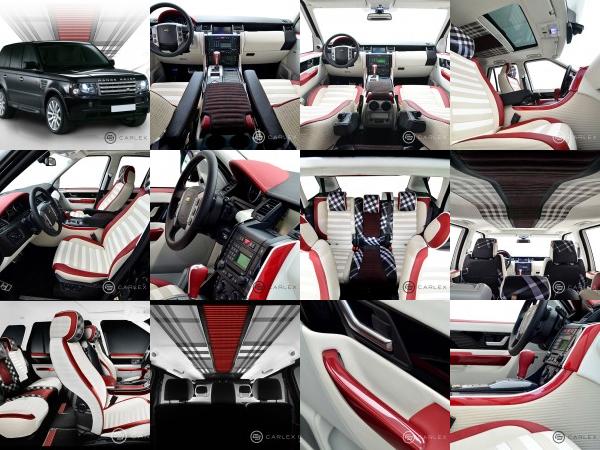 Land Rover Carlex Design Range Rover Burberry (2012) - picture 1 of 18