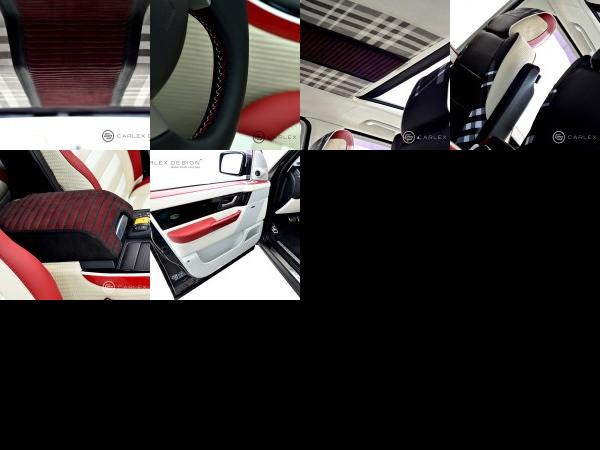Land Rover Carlex Design Range Rover Burberry (2012) - picture 13 of 18