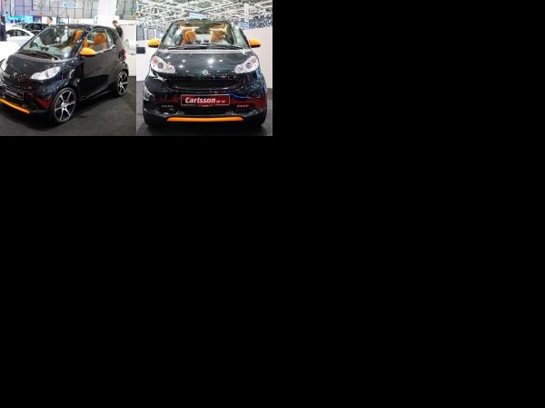 Geneva Carlsson Smart CK 10 Geneva 2012 (2012) - picture 1 of 2