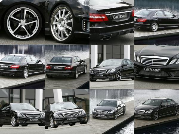 Carlsson Mercedes-Benz E-class (2009) - picture 1 of 15