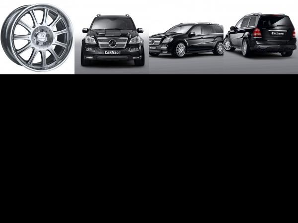 Carlsson Mercedes-benz GL RS (2009) - picture 1 of 4