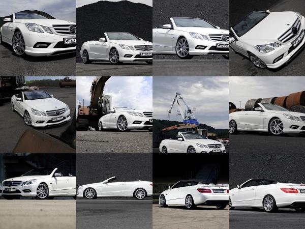 Carlsson Mercedes-Benz E 350 CDI Cabriolet (2011) - picture 1 of 24