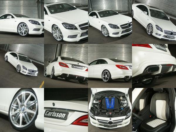 Carlsson Mercedes CLS63 AMG (2011) - picture 1 of 16