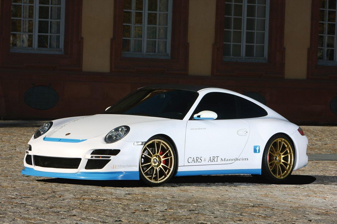 Porsche Cars & Art Porsche 911 Carrera 4S