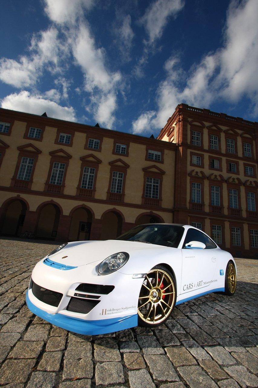 Porsche Cars &amp; Art Porsche 911 Carrera 4S