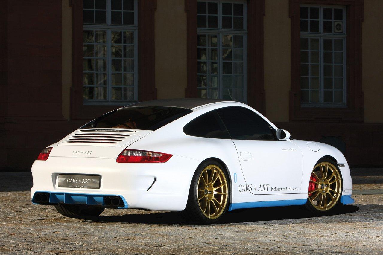 Porsche Cars &amp; Art Porsche 911 Carrera 4S
