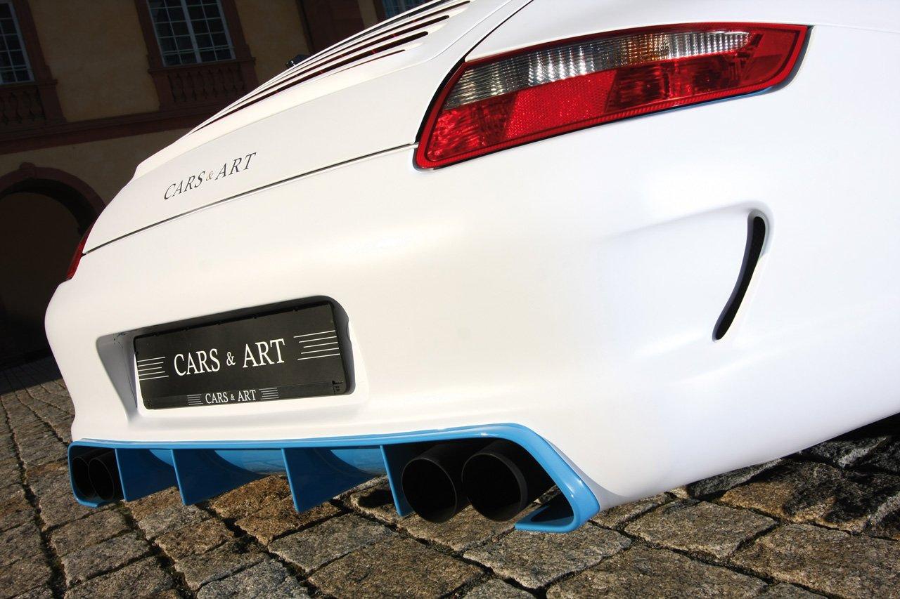 Porsche Cars &amp; Art Porsche 911 Carrera 4S
