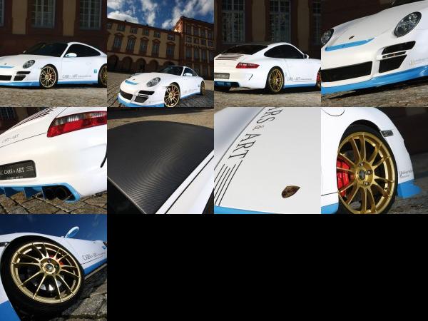 Porsche Cars & Art Porsche 911 Carrera 4S (2011) - picture 1 of 9