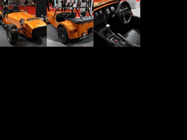 Tokyo Caterham CSR 350 Tokyo 2009 (2009) - picture 1 of 3