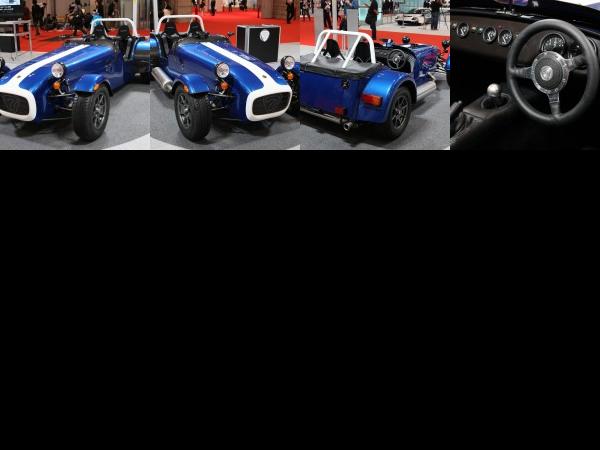 Tokyo Caterham Road Sport 300 Tokyo 2009 (2009) - picture 1 of 4