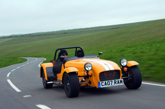 2011 Caterham Supersport