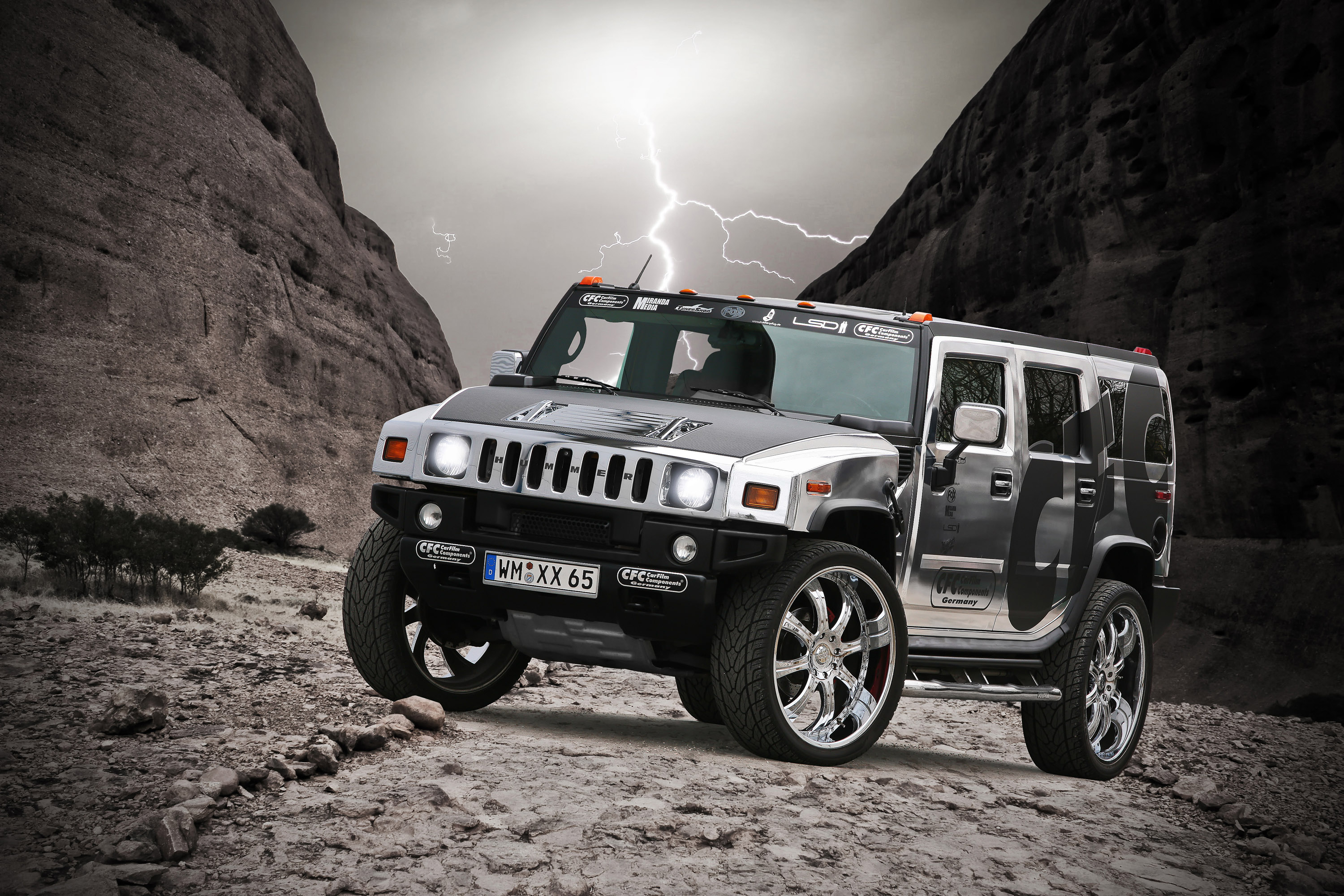 Hummer CFC Hummer H2