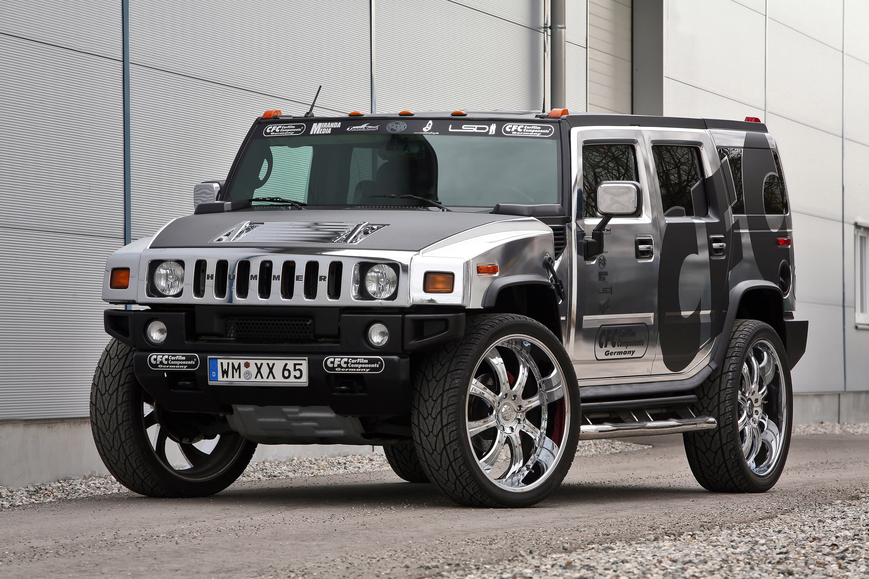 Hummer CFC Hummer H2