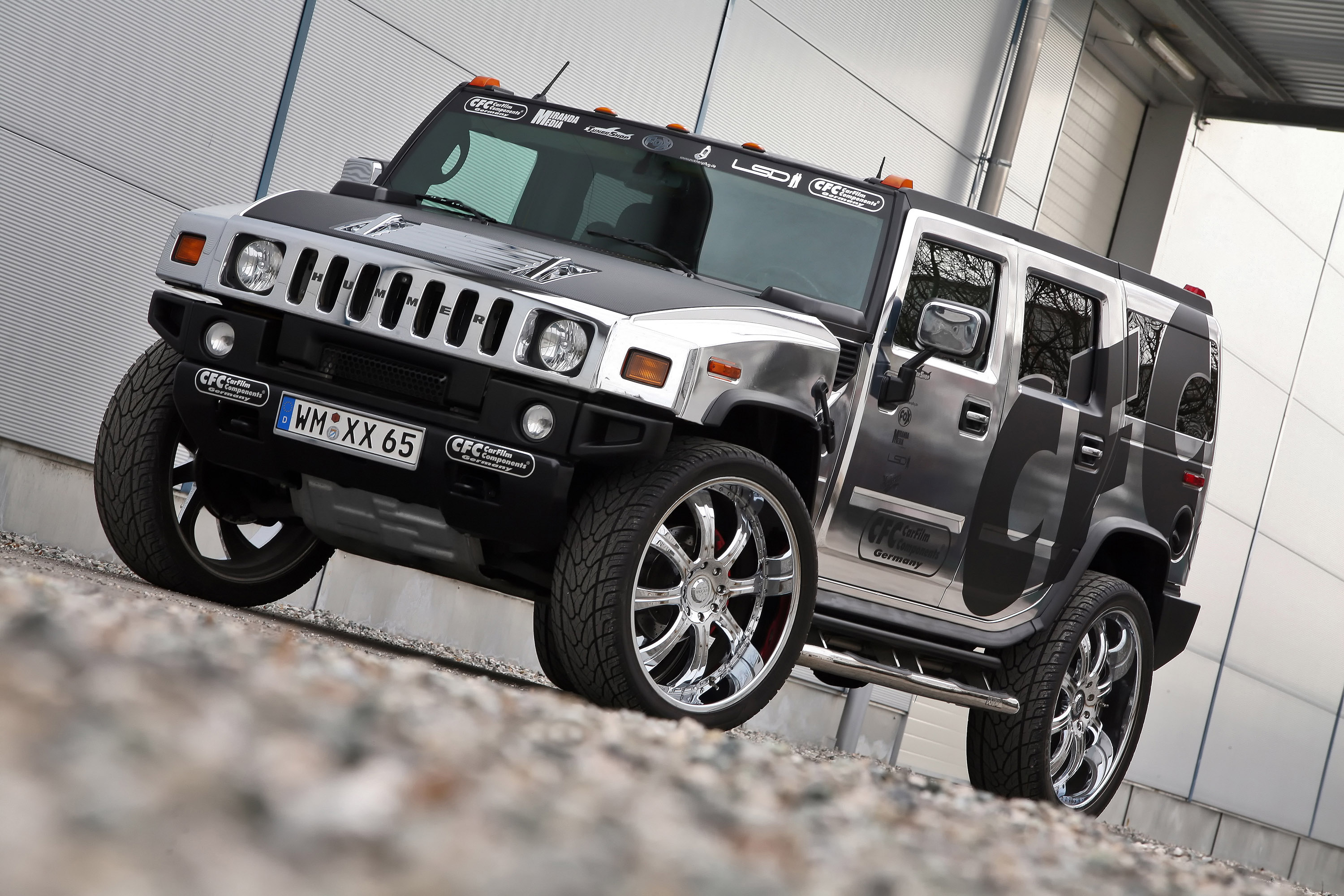 Hummer CFC Hummer H2