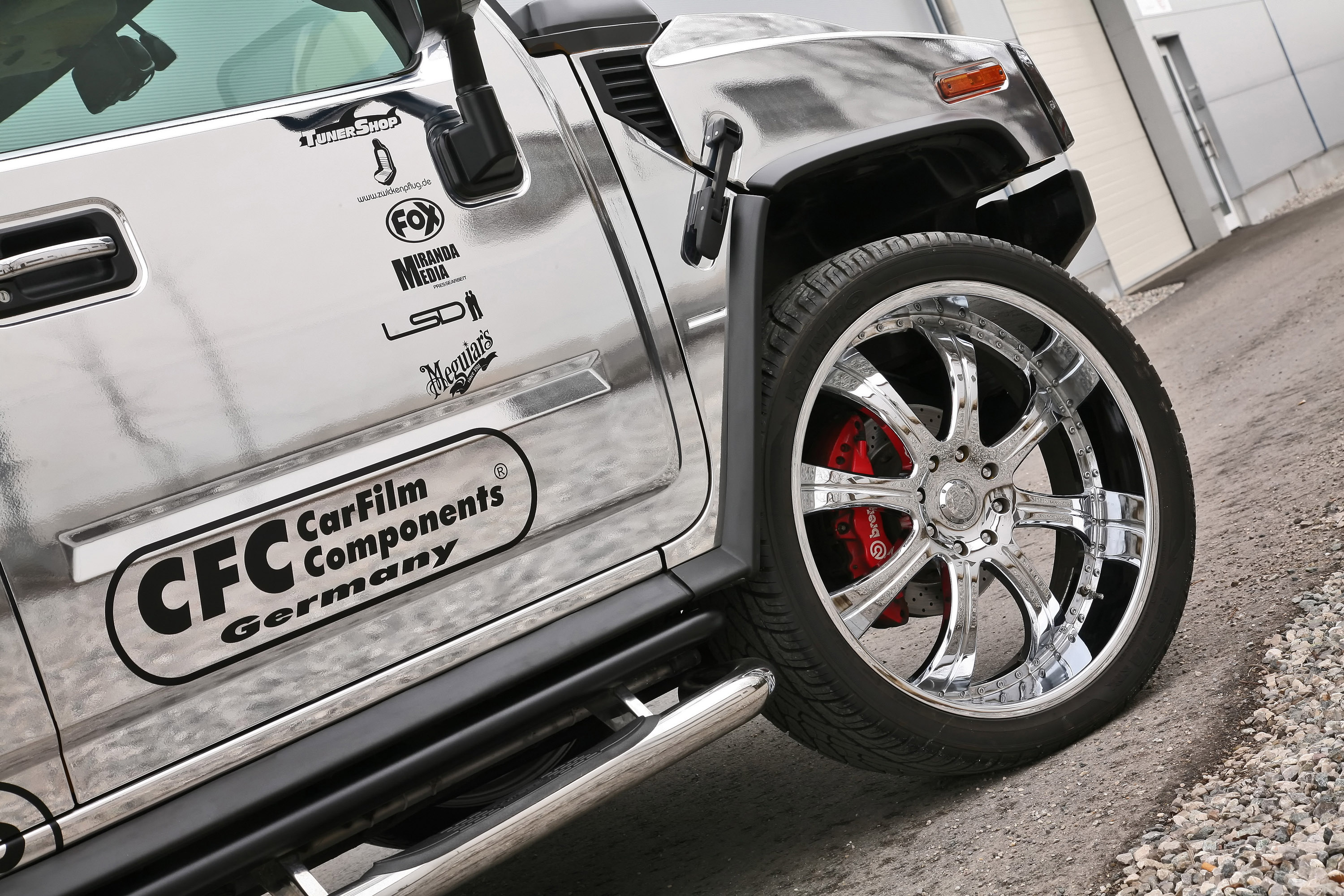 Hummer CFC Hummer H2